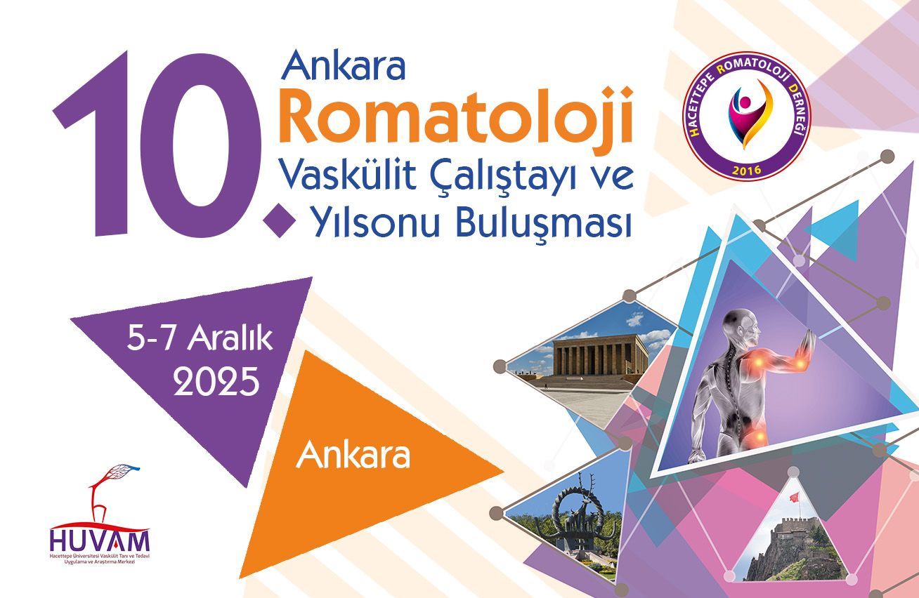 10. Ankara Romatoloji Vaskülit Çalıştayı ve Yılsonu Buluşma