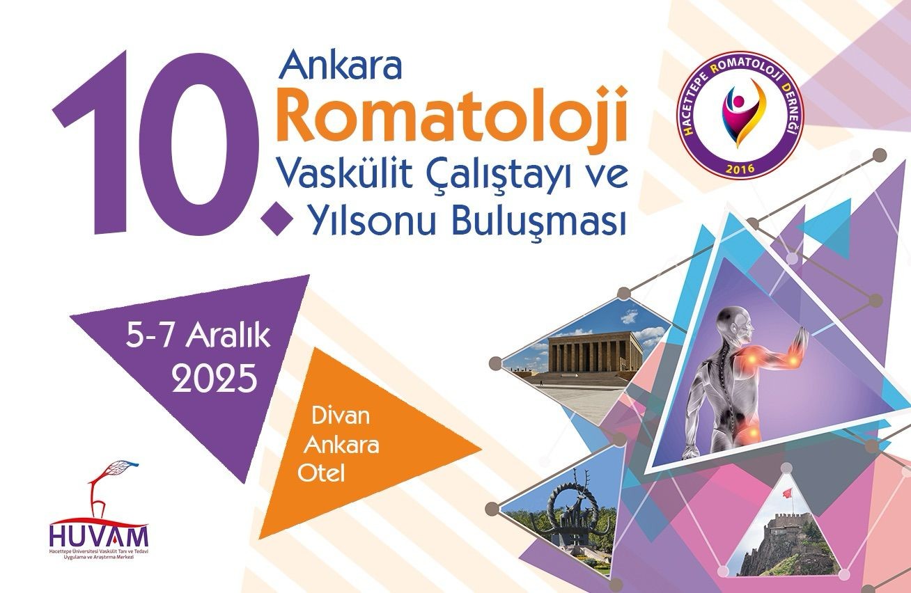 10. Ankara Romatoloji Vaskülit Çalıştayı ve Yılsonu Buluşma