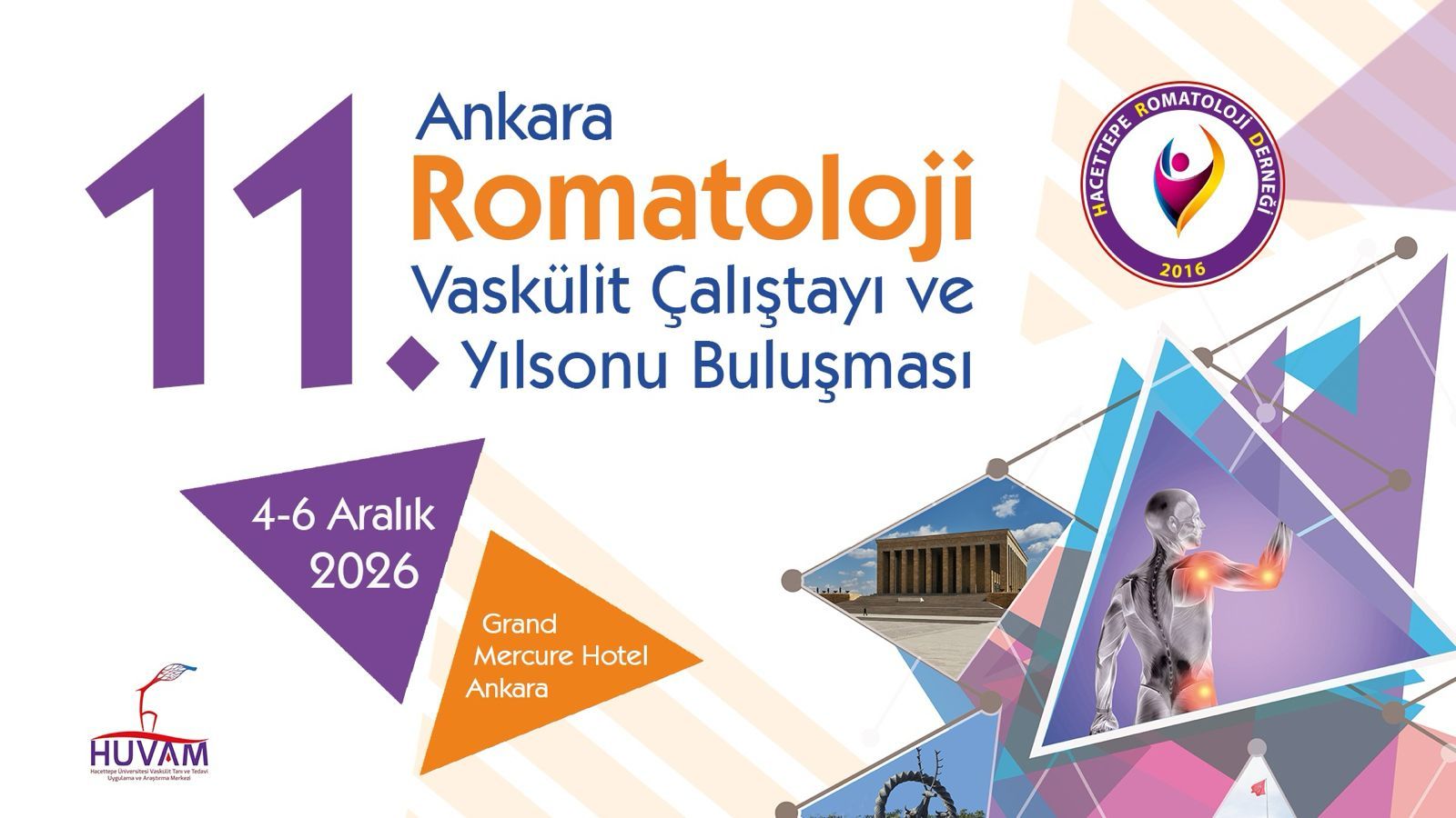 11. Ankara Romatoloji Vaskülit Çalıştayı ve Yıl Sonu Buluşması