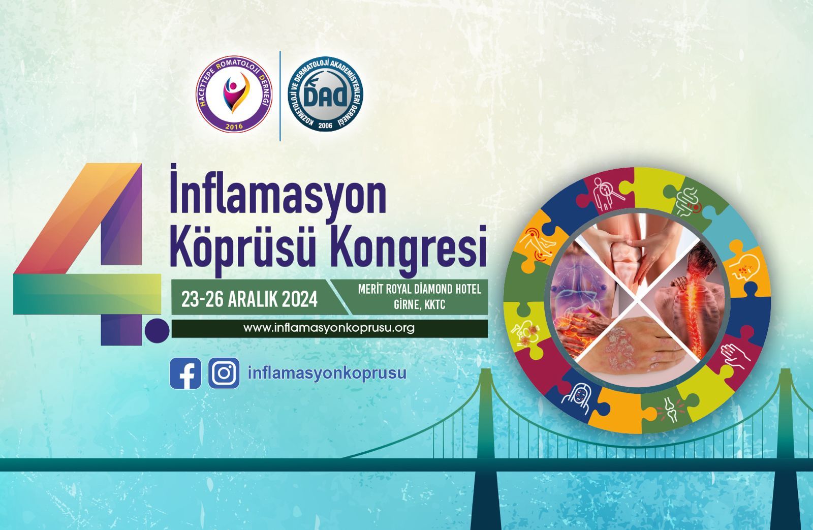 4. İnflamasyon Köprüsü Kongresi