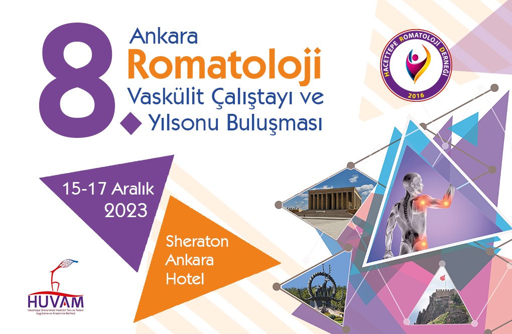 8. Ankara Romatoloji Vaskülit Çalıştayı ve Yıl Sonu Buluşması