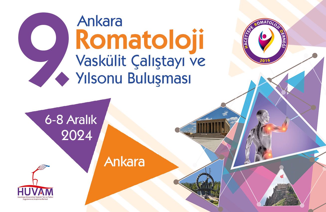 9. Ankara Romatoloji Vaskülit Çalıştayı ve Yıl Sonu Buluşması