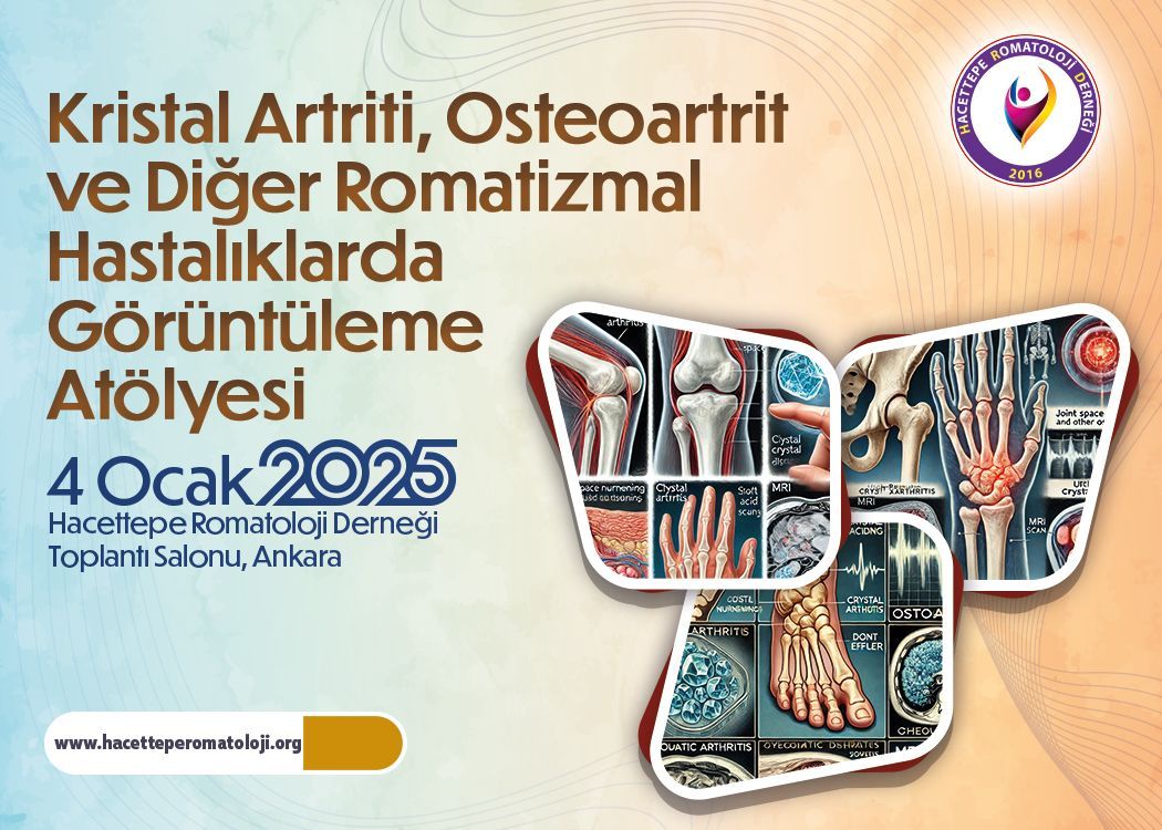 Kristal Artriti, Osteoartrit ve Diğer Romatizmal Hastalıklarda Görüntülüme Atölyesi