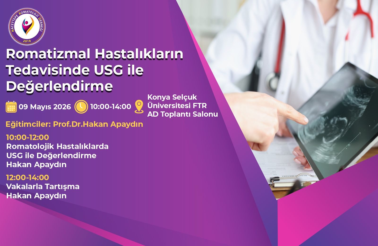 Romatizmal Hastalıkların Tedavisinde USG ile Değerlendirme