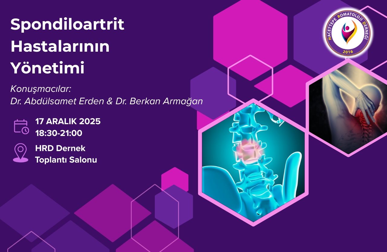 Spondiloartrit Hastalarının Yönetimi
